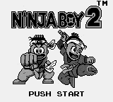 Ninja Boy 2 Title Screen